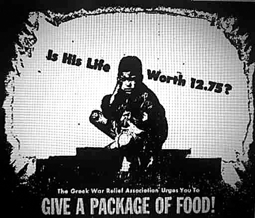 Μια φιλανθρωπική εκστρατεία εις την Αμερικήν