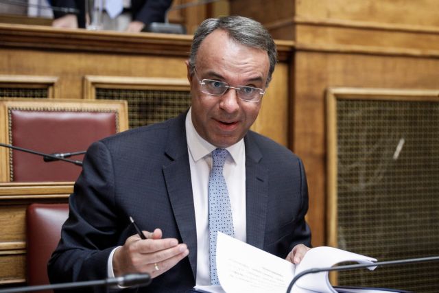 Σταϊκούρας: Δεν θα αντιμετωπίσουμε ταμειακό πρόβλημα