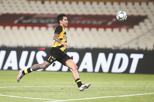 Το κύκνειο άσμα του Αραούχο