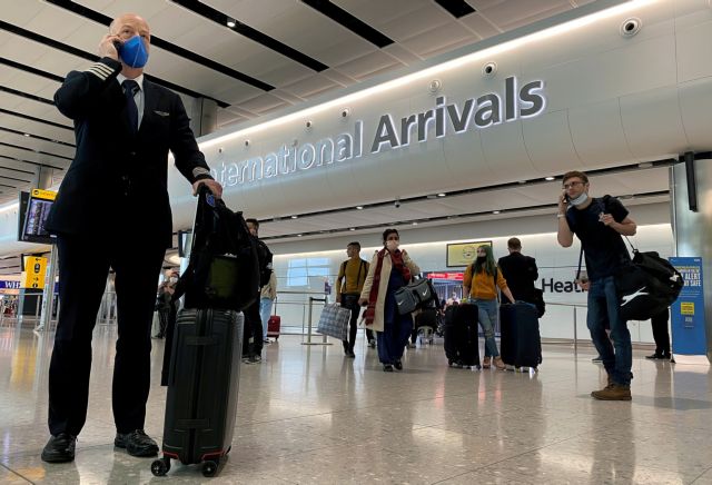 Πανικός στη Βρετανία: Ακυρώνονται πτήσεις και κρατήσεις προς Ελλάδα