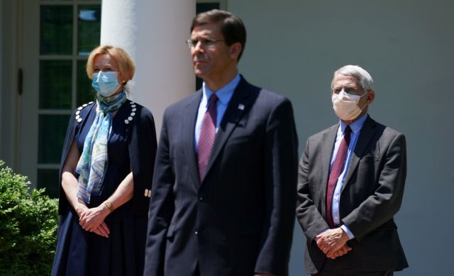 Οχι ο στρατός στους δρόμους λέει ο υπ. Αμυνας των ΗΠΑ