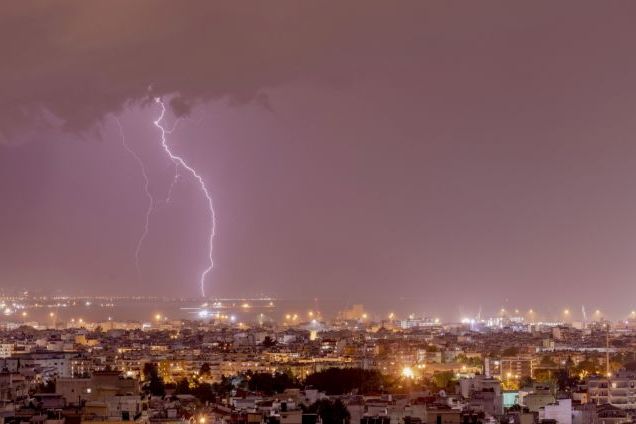 Έκτακτο δελτίο επιδείνωσης του καιρού – Καταιγίδες και χαλάζι | tanea.gr