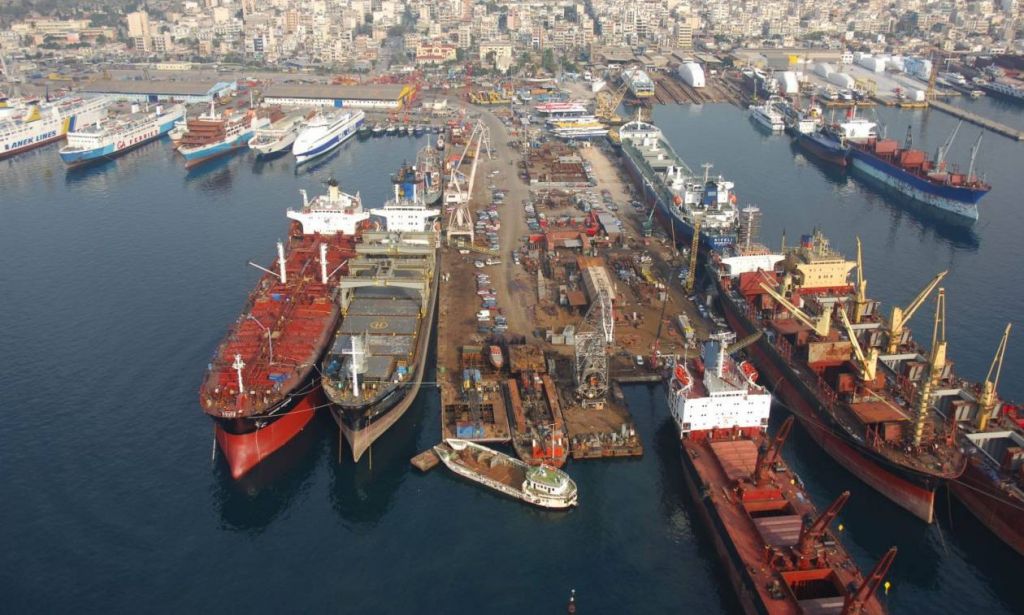 ΣτΕ: Aνοίγει ο δρόμος για κατασκευή ναυπηγείου στο Πέραμα από τον ΟΛΠ