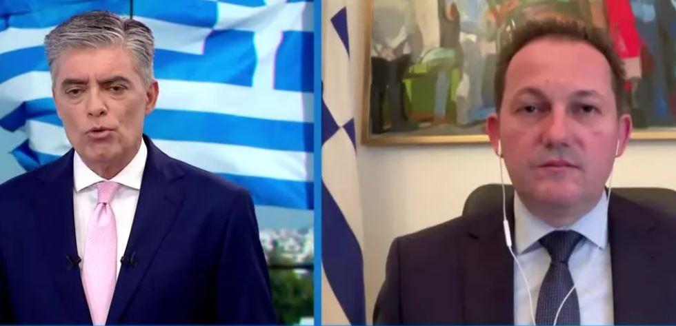 Πέτσας στο ΜEGA: Στα σκαριά νέο πλαίσιο επιβολής προστίμων για φαινόμενα συνωστισμού