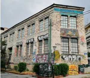 «Επιχείρηση Αντιγκράφιτι» εξετελέσθη στο ιστορικό Πιλ-Πουλ