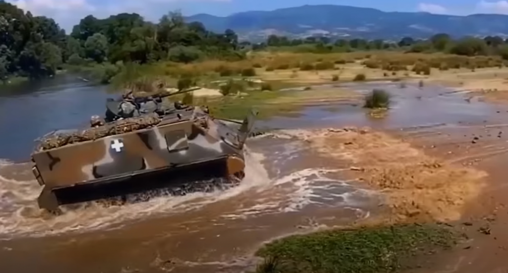 H δύναμη πυρός του Στρατού Ξηράς σε βίντεο από το ΓΕΣ