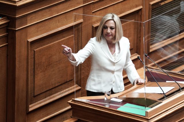 Γεννηματά κατά Μητσοτάκη: Επιδίδεται σε μυστική διπλωματία με την Τουρκία