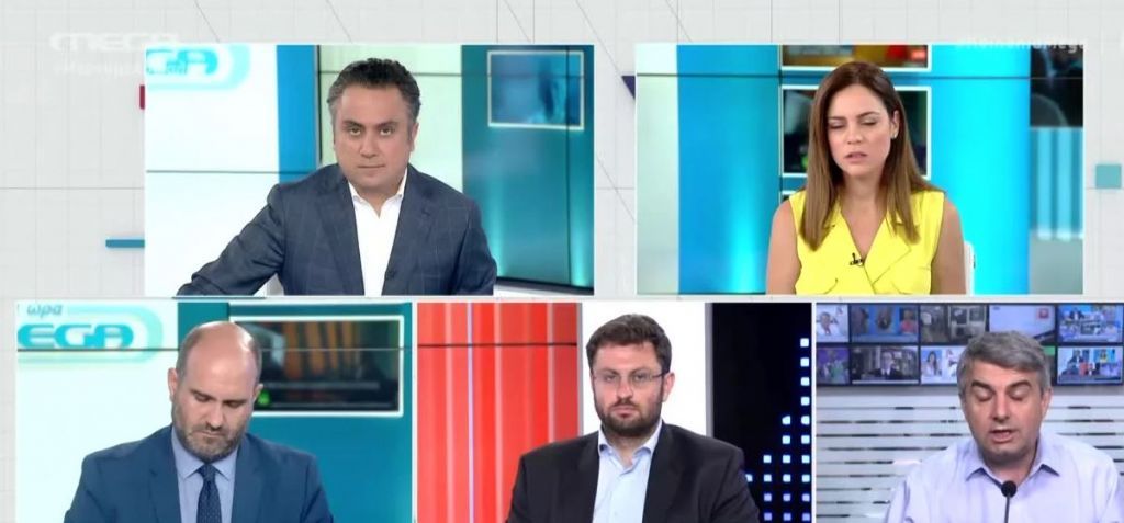 «Φωτιά» στο πολιτικό σκηνικό από τις αποκαλύψεις για το τηλεοπτικό μαγαζί που έστηνε ο Παππάς με Καλογρίτσα