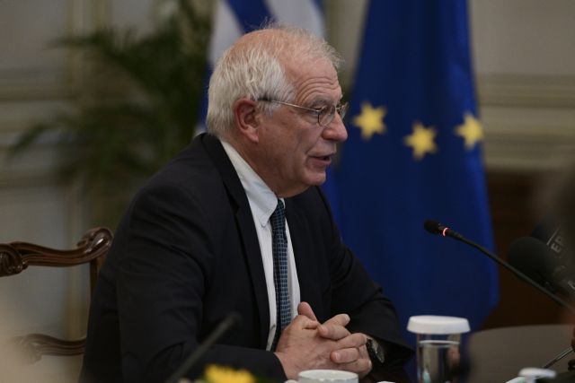 Μπορέλ: Η Τουρκία πρέπει να σεβαστεί τα δικαιώματα των νησιών