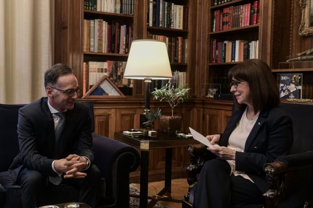 Σακελλαροπούλου σε Μάας: Η Ελλάδα προσβλέπει στη γερμανική προεδρία της ΕΕ