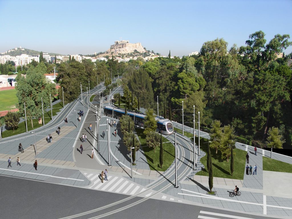 Μεγάλος Περίπατος: Τι αλλάζει στη Βασιλίσσης Όλγας