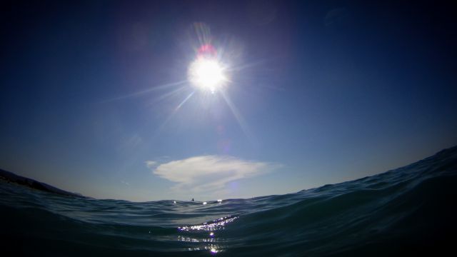 Αίθριος καιρός με μελτέμι έως 7 μποφόρ