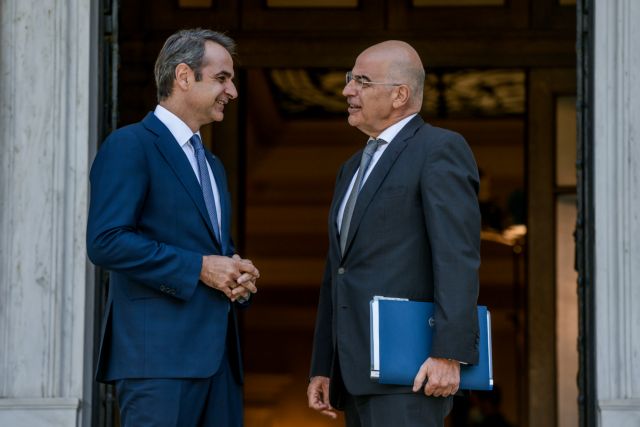 Με την ηγεσία του Πενταγώνου μίλησε ο Μητσοτάκης