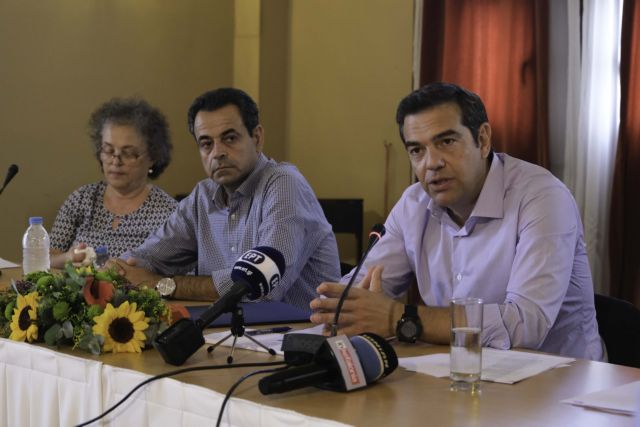 Τσίπρας: Η ΝΔ εφαρμόζει «ανοσία αγέλης» στην οικονομία