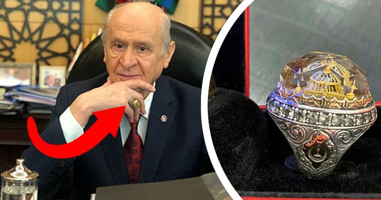 Ακραία πρόκληση Μπαχτσελί: Φορά δαχτυλίδι με την Αγία Σοφία