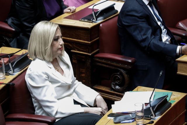 Καβγάς Τσίπρα – Γεννηματά στη Βουλή για το ποιος είναι το μαξιλάρι του Μητσοτάκη