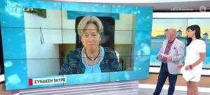 Αθηνά Λινού στο MEGA: Μπαίνουμε σε έξαρση της πανδημίας