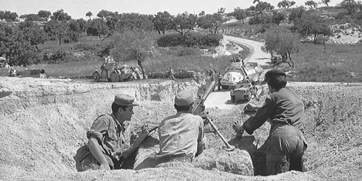 Μηνιαίο τιμητικό επίδομα σε οπλίτες που συμμετείχαν στις μάχες της Κύπρου