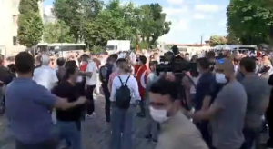 Αγία Σοφία: Πανηγυρισμοί από φανατικούς μουσουλμάνους για την απόφαση του ΣτΕ