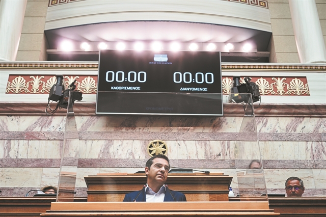 Οταν οι ηγέτες μίλησαν για τη Μεταπολίτευση