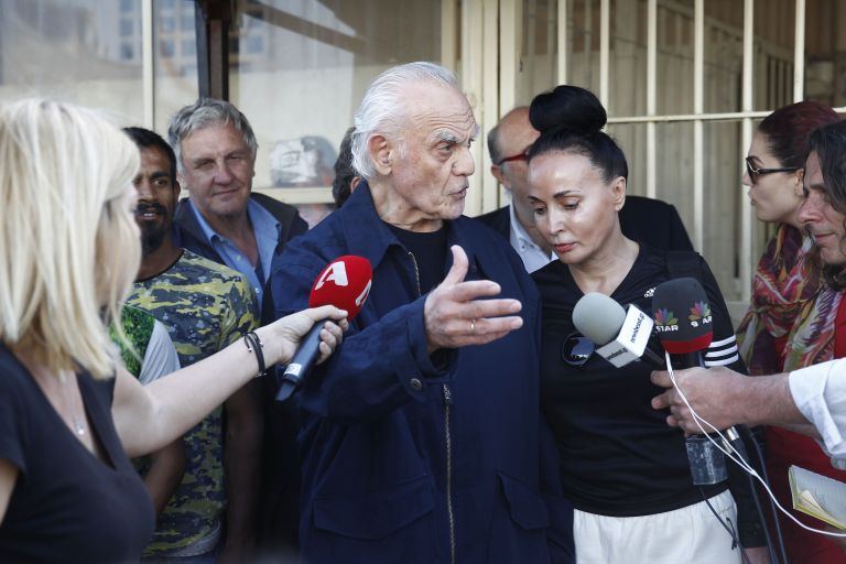 Στο Σισμανόγλειο εσπευσμένα ο Άκης Τσοχατζόπουλος