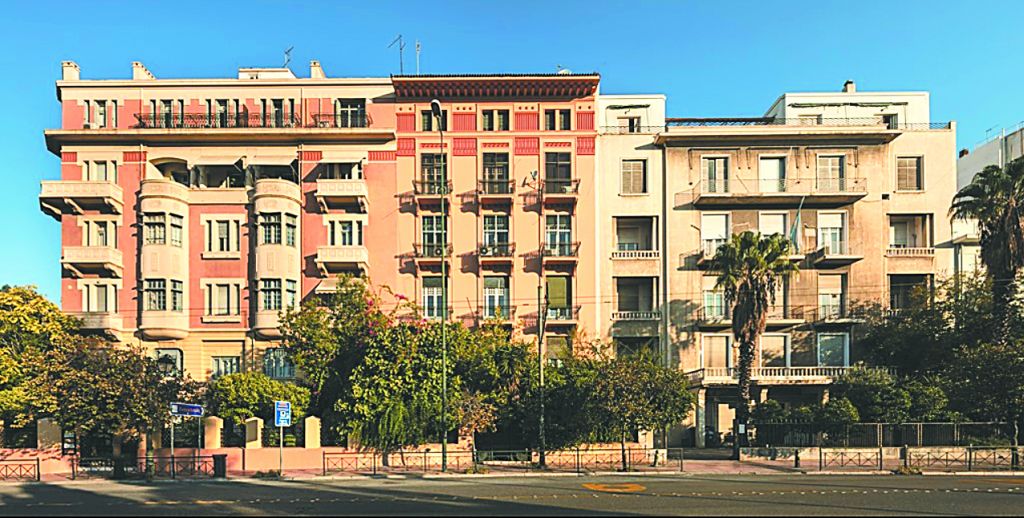 10.600 μοναδικά κτίρια στην οθόνη του κινητού