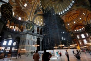 Πώς θα κρύψουν τις αγιογραφίες της Αγίας Σοφίας – Εν αναμονή της απόφασης