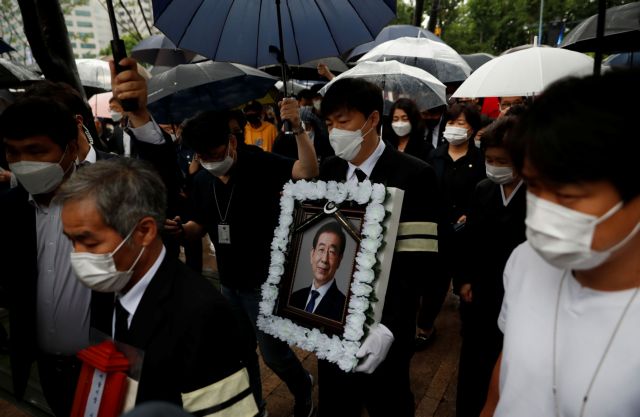 Δήμαρχος Σεούλ: Στο φως νέα στοιχεία για τη σεξουαλική παρενόχληση