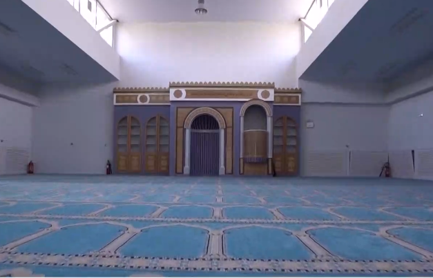 Το MEGA στο μουσουλμανικό τέμενος στο Βοτανικό