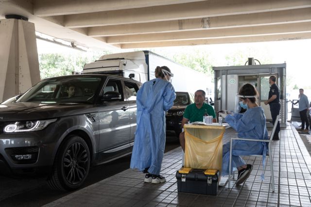 Αυξημένη η κίνηση στον Προμαχώνα – Εντατικοί και πιο αυστηροί οι έλεγχοι του ΕΟΔΥ