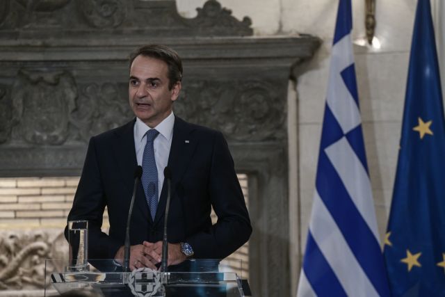 Τηλεδιάσκεψη Μητσοτάκη με την «Επιτροπή Πισσαρίδη» για το σχέδιο ανάπτυξης της οικονομίας