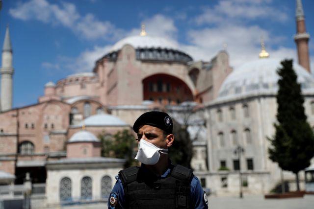 Ζέρβας προς Ιμάμογλου για Αγία Σοφία: Διαφυλάξτε τον χαρακτήρα της ως μνημείο