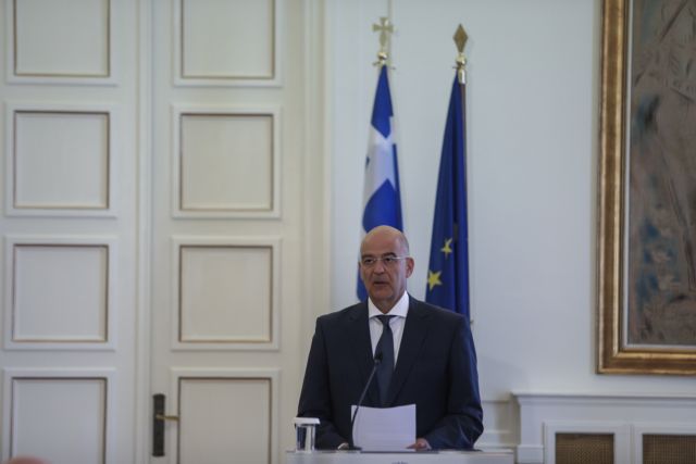 Δένδιας προς Αγκυρα: «Δεν θα ανεχθούμε τετελεσμένα»