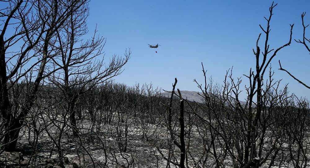Φωτιά στα Κύθηρα: Μήνυση του δημάρχου ύστερα από τις ηχογραφήσεις