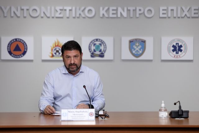 Κοροναϊός: Δείτε την έκτακτη ενημέρωση Χαρδαλιά για την πανδημία