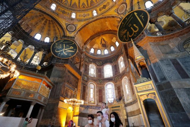 «Αυτοκτονικό» για την Τουρκία να κάνει τζαμί την Αγία Σοφία | tanea.gr
