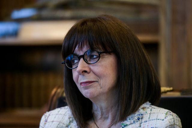 Ευχές Σακελλαροπούλου προς τον αμερικανικό λαό για την 4η Ιουλίου