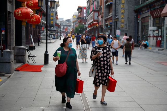 Κίνα: Νέες εστίες του κοροναϊού στα ηπειρωτικά – 127 νέα κρούσματα το τελευταίο 24ωρο
