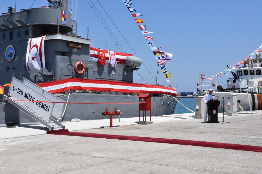 Οι Τούρκοι μετέτρεψαν σε μουσείο το πλοίο απόβασης και το εγκατέστησαν στην κατεχόμενη Κερύνεια