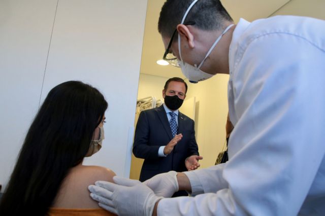 Βραζιλία: Αρχισαν οι δοκιμές κινεζικού εμβολίου κατά του κοροναϊού