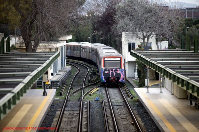 Πτώση ανθρώπου στις γραμμές του ΗΣΑΠ – Σταμάτησαν οι συρμοί