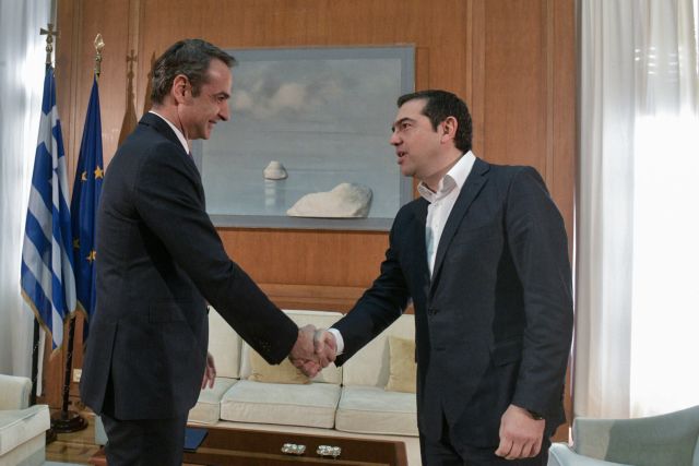 Ο Μητσοτάκης ενημερώνει σήμερα τους πολιτικούς αρχηγούς για τα ελληνοτουρκικά