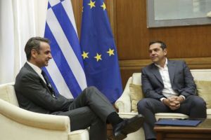 Τσίπρας σε Μητσοτάκη: Να αποτρέψετε το Oruc Reis εντός της ελληνικής υφαλοκρηπίδας