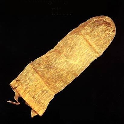 Το αρχαιότερο προφυλακτικό στον κόσμο σε… μουσείο