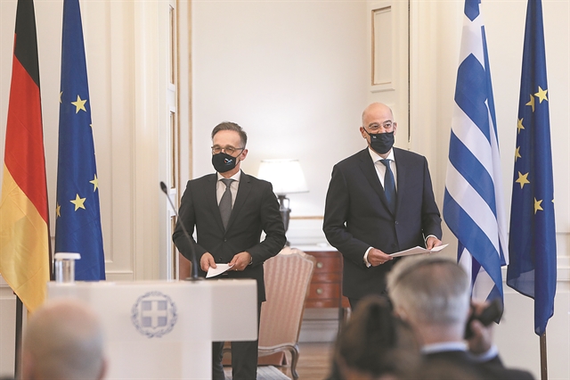 Η γερμανική συνταγή του διαλόγου