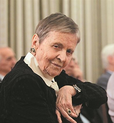 Ελένη Γλύκατζη Αρβελέρ: «Η Αγία Σοφία πέθανε το 1453»