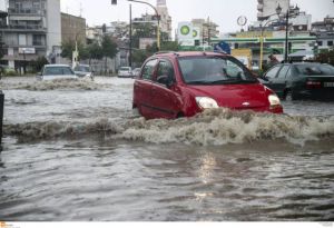 Νέες καταιγίδες και χαλαζοπτώσεις από το μεσημέρι – Πού θα χτυπήσει η κακοκαιρία [ χάρτες]