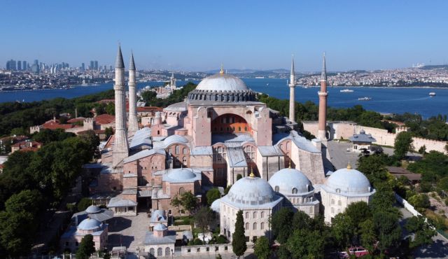 Αγία Σοφία: Η Τουρκία ξεκίνησε τις προετοιμασίες για το άνοιγμα της ως τζαμί