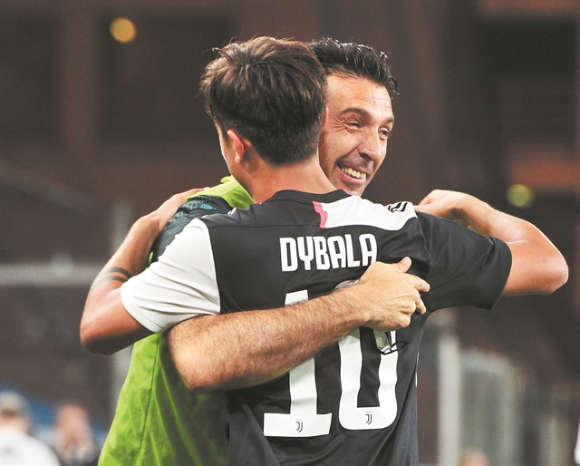 Ο αρχηγός των «αθανάτων»!