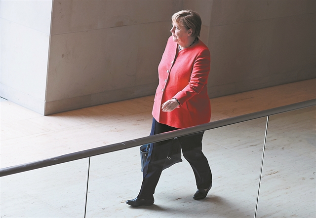 Η τελευταία μεταμόρφωση της Ανγκελα Μέρκελ